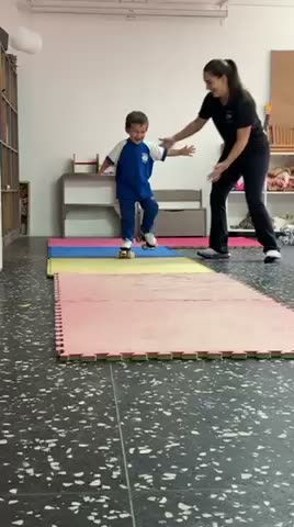 Video: Clase de patín