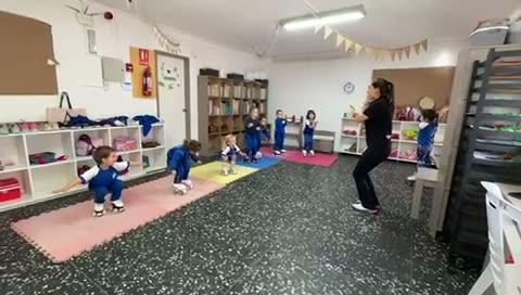 Video: Clase de patín