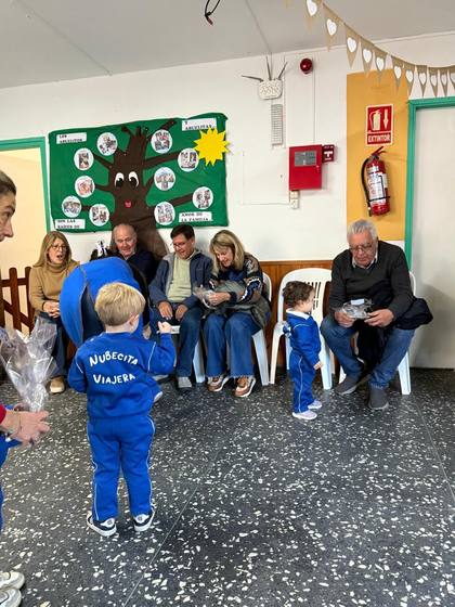 Fiesta en familia