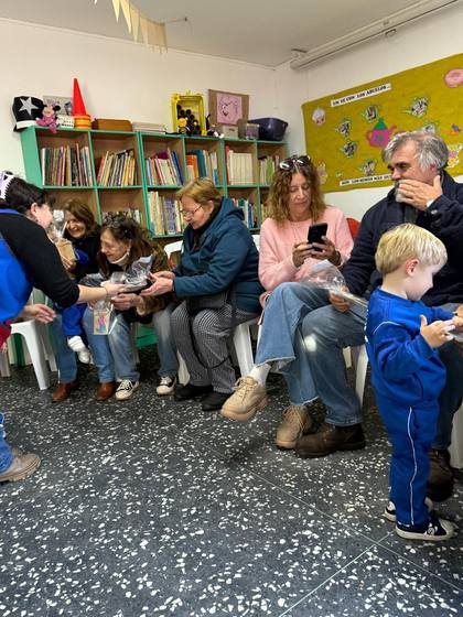 Fiesta en familia
