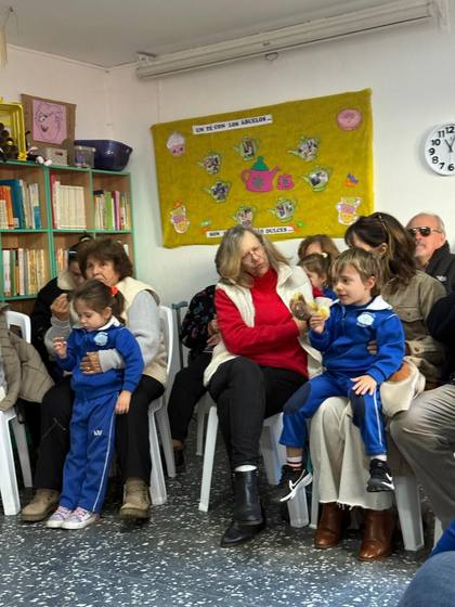 Fiesta en familia