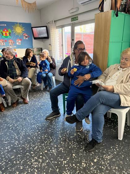 Fiesta en familia