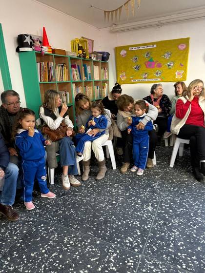 Fiesta en familia