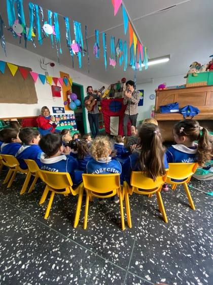 Día de la niñez con Chiquilandia