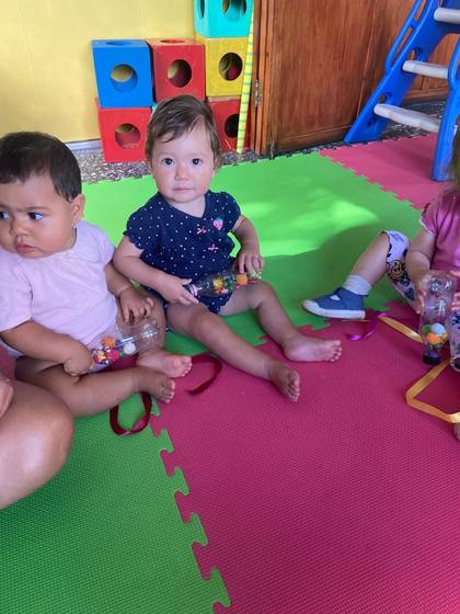 Movimiento libre en maternal