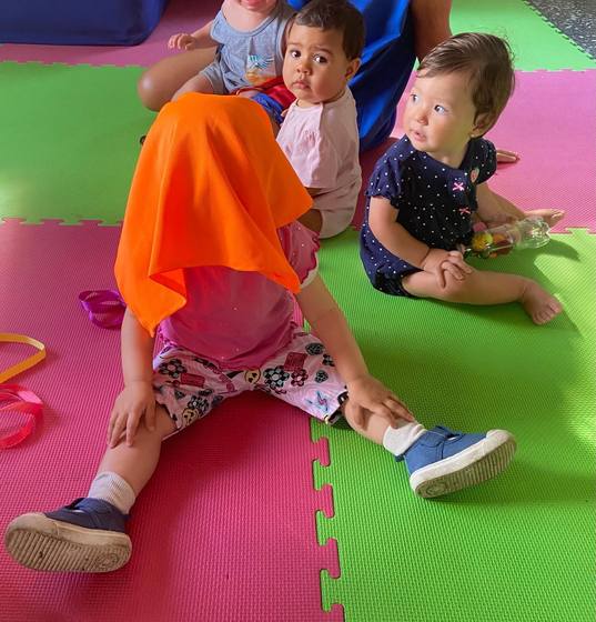 Movimiento libre en maternal