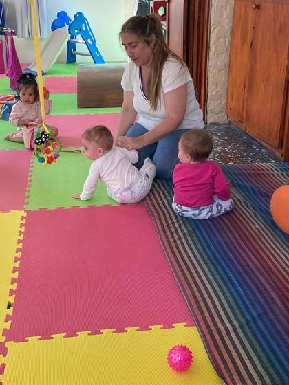 Movimiento libre en maternal