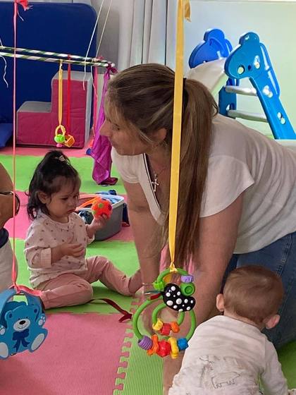 Movimiento libre en maternal