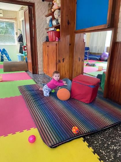 Movimiento libre en maternal