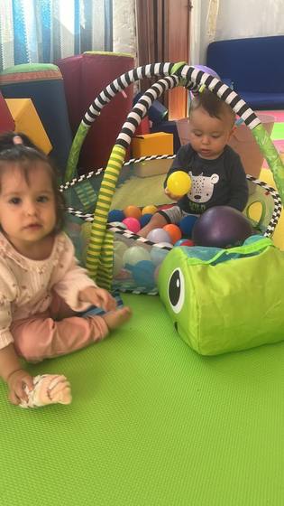 Movimiento libre en maternal