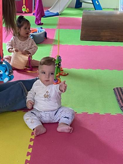 Movimiento libre en maternal