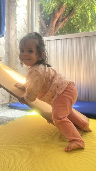 Movimiento libre en maternal