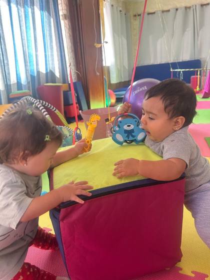 Movimiento libre en maternal