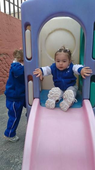 Jugamos en el patio