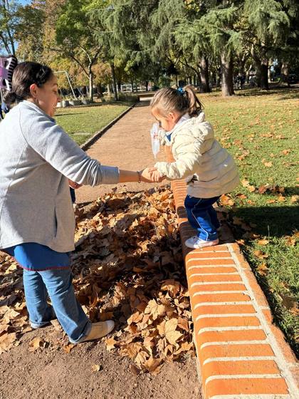 Juegos en otoño